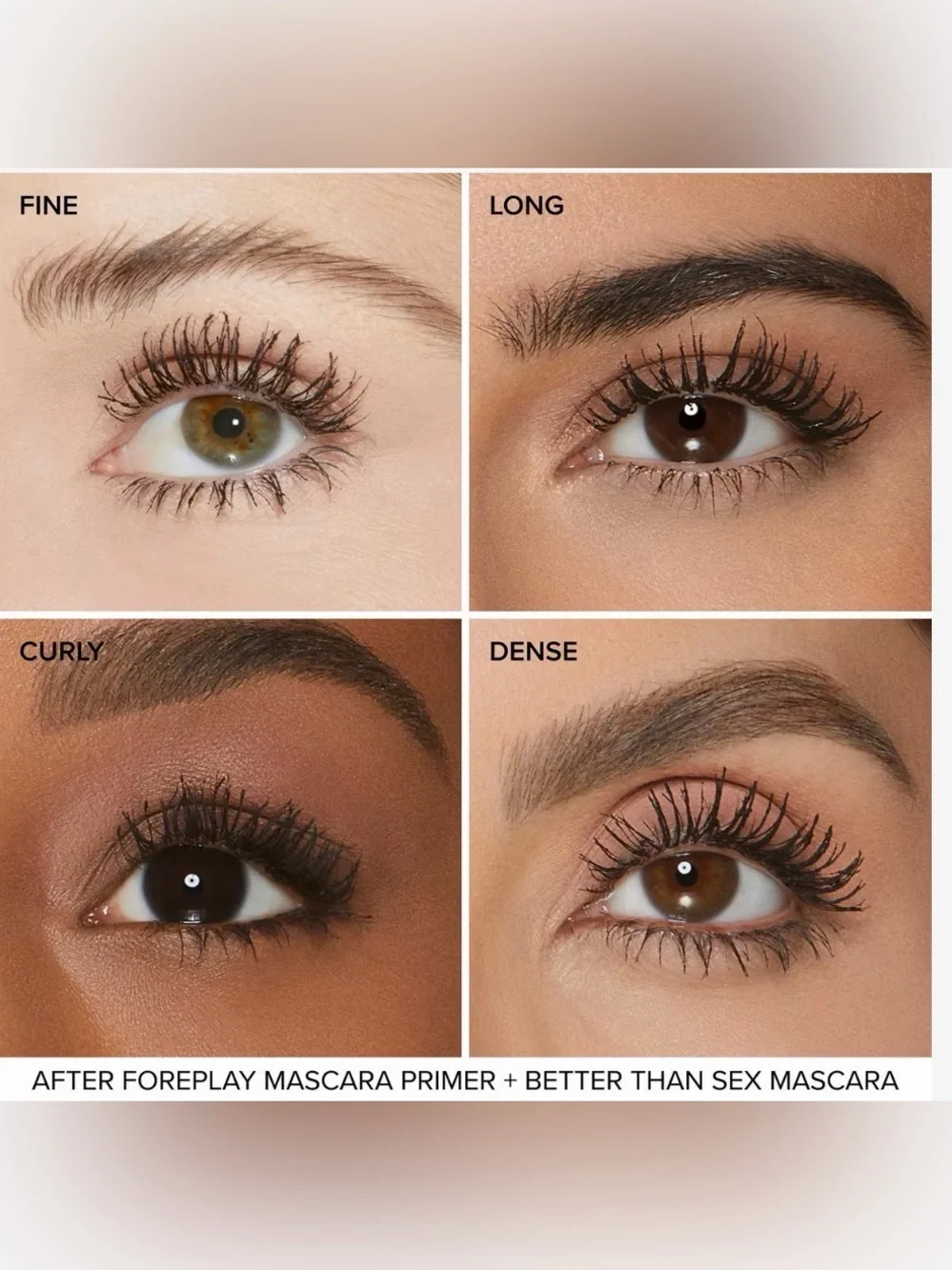 Too Faced Better Than Sex Forreplay Mascara Primer
